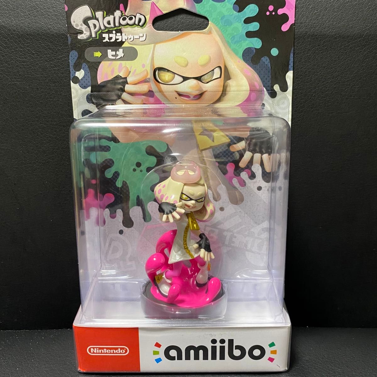 amiibo スプラトゥーンシリーズ ヒメ