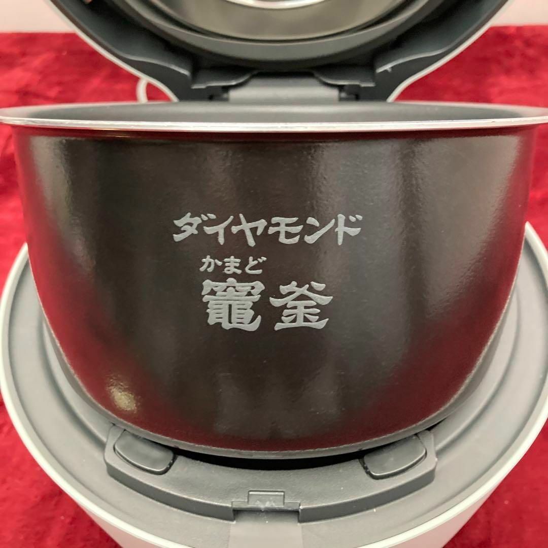 【7112】 Panasonic SR ~NB102 5.5合 炊き 炊飯器 緑_画像5