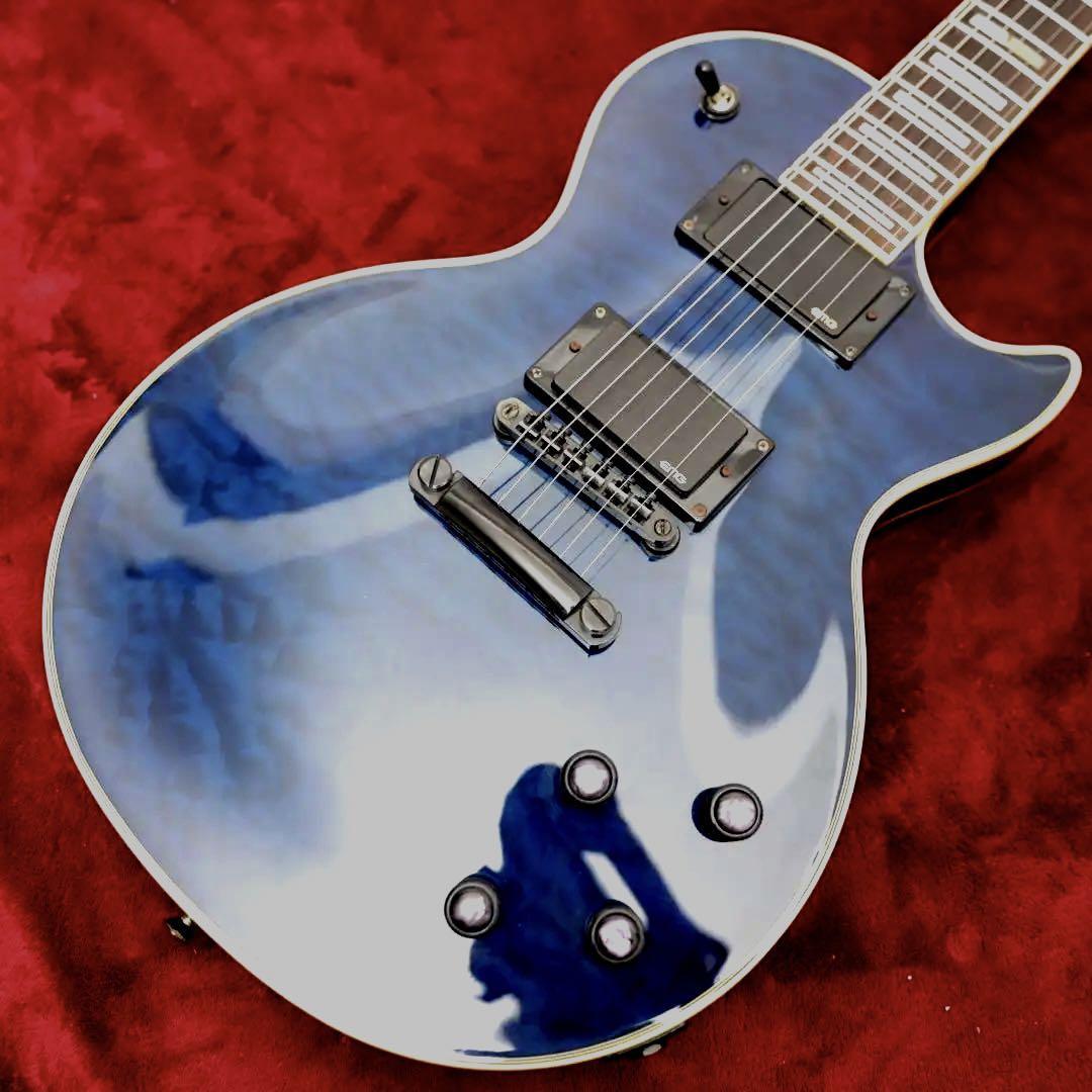 EPIPHONE Les Paul custom PROPHECY PLUS 青_画像1