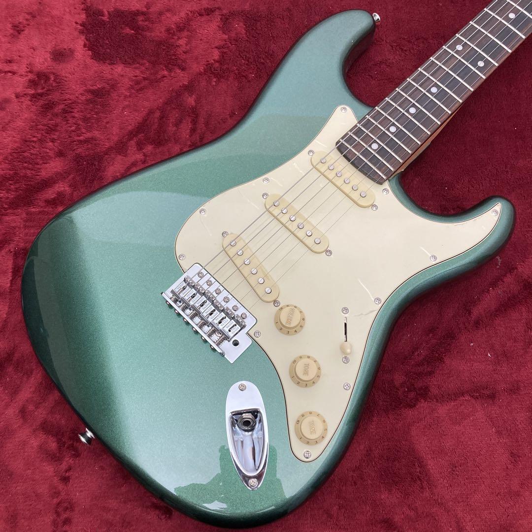 【7114】 SELVA Stratocaster レアカラー 緑 セルバ