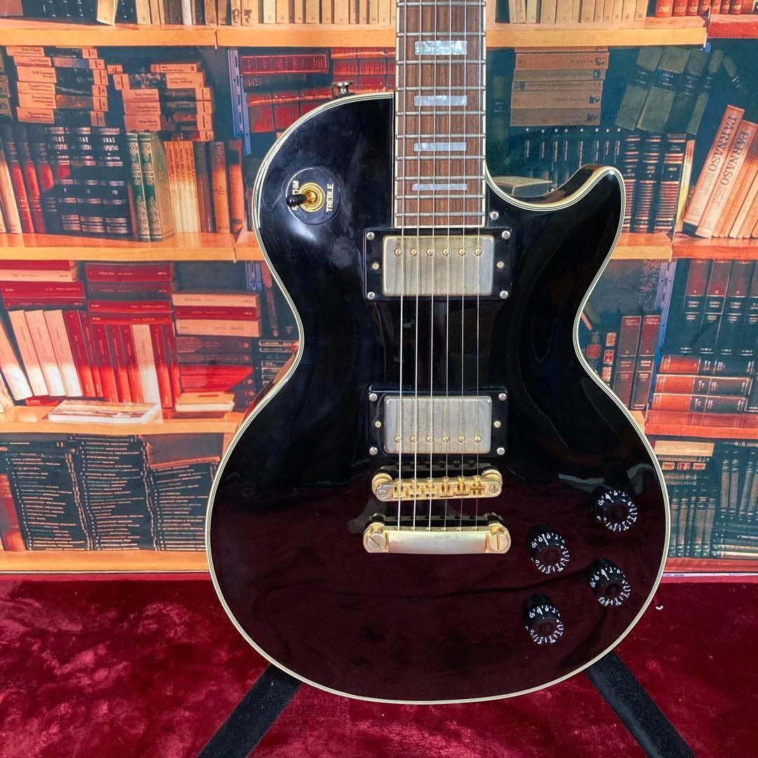 【6109】 EPIPHONE レスポール カスタム 弦交換不要 エピフォン