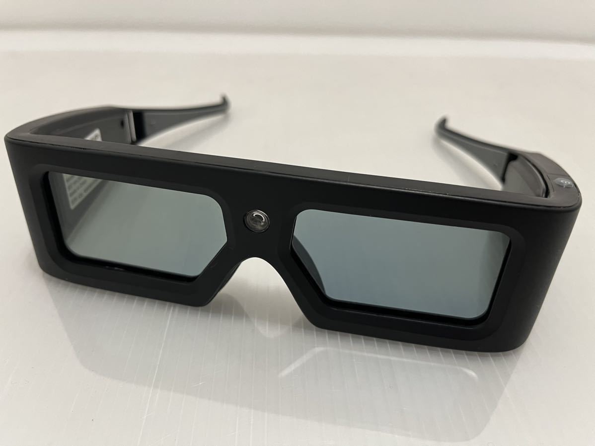 D(821k2) NEC 3D対応 プロジェクター用メガネ NP01GL 映像 眼鏡 ※動作未確認_画像2