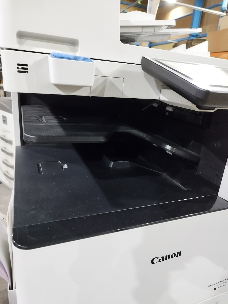 【愛知県一宮市】CANON/キヤノン フルカラー 複合機 C3520F ジャンク image RUNNER ADVANCE エラー表示 コピー機 業務用 A3_画像4