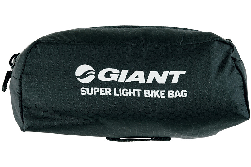 GIANT SUPER LIGHT BIKE BAG ジャイアント　スーパー　ライト　バイク　バッグ　バック　軽量　輪行　輪行袋　ロードバイク　横置き_画像1
