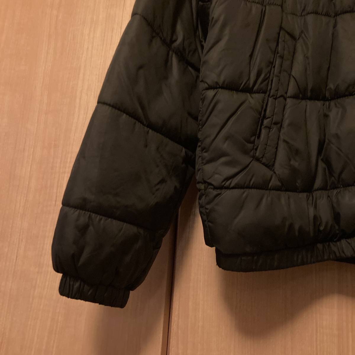 size M (身幅59cm) | H&M DIVIDED | パファージャケット ダウン ジャケット | ブラック | エイチアンドエム | DOWN JACKET | BLACK |_画像4