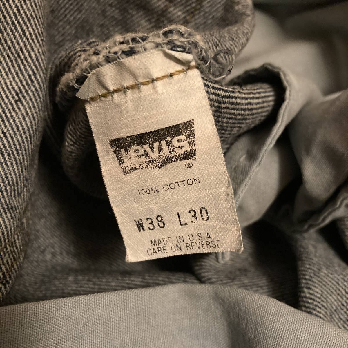 size W38 (ウエスト97cm) | Levi's | 550 RELAXED TAPER JEANS