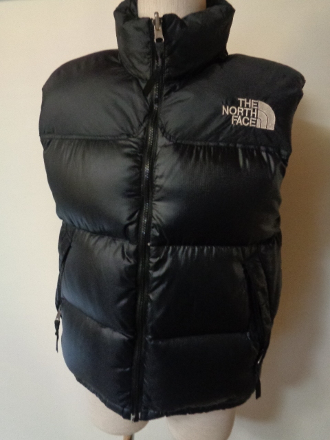 THE NORTH FACE ノースフェイス ヌプシ ダウン ベスト メンズ Sサイズ ブラック _画像1