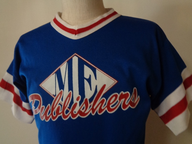 90s Vintage empire ヴィンテージ エンパイア ユニホーム シャツ USA製 ゲームシャツ サッカー SHIRT MADE IN U.S.A. サイズ 38/40_画像2
