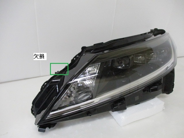 CS6723J ノート E13 左ヘッドライト 左ヘッドランプ LED ICHIKOH 1993の画像8