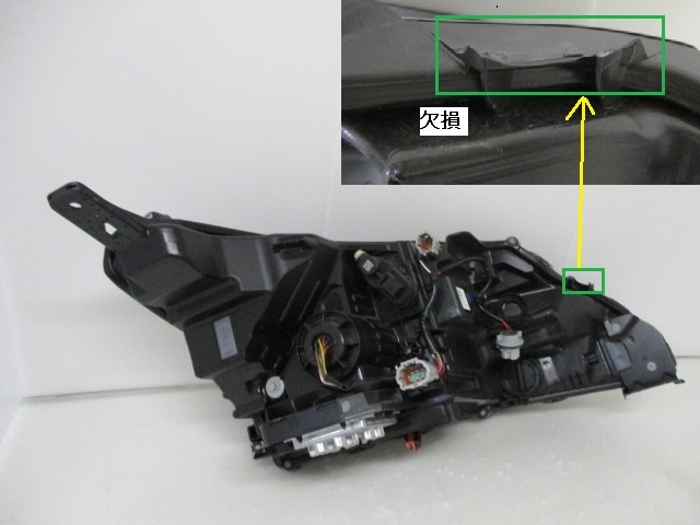 CS6723J ノート E13 左ヘッドライト 左ヘッドランプ LED ICHIKOH 1993の画像9