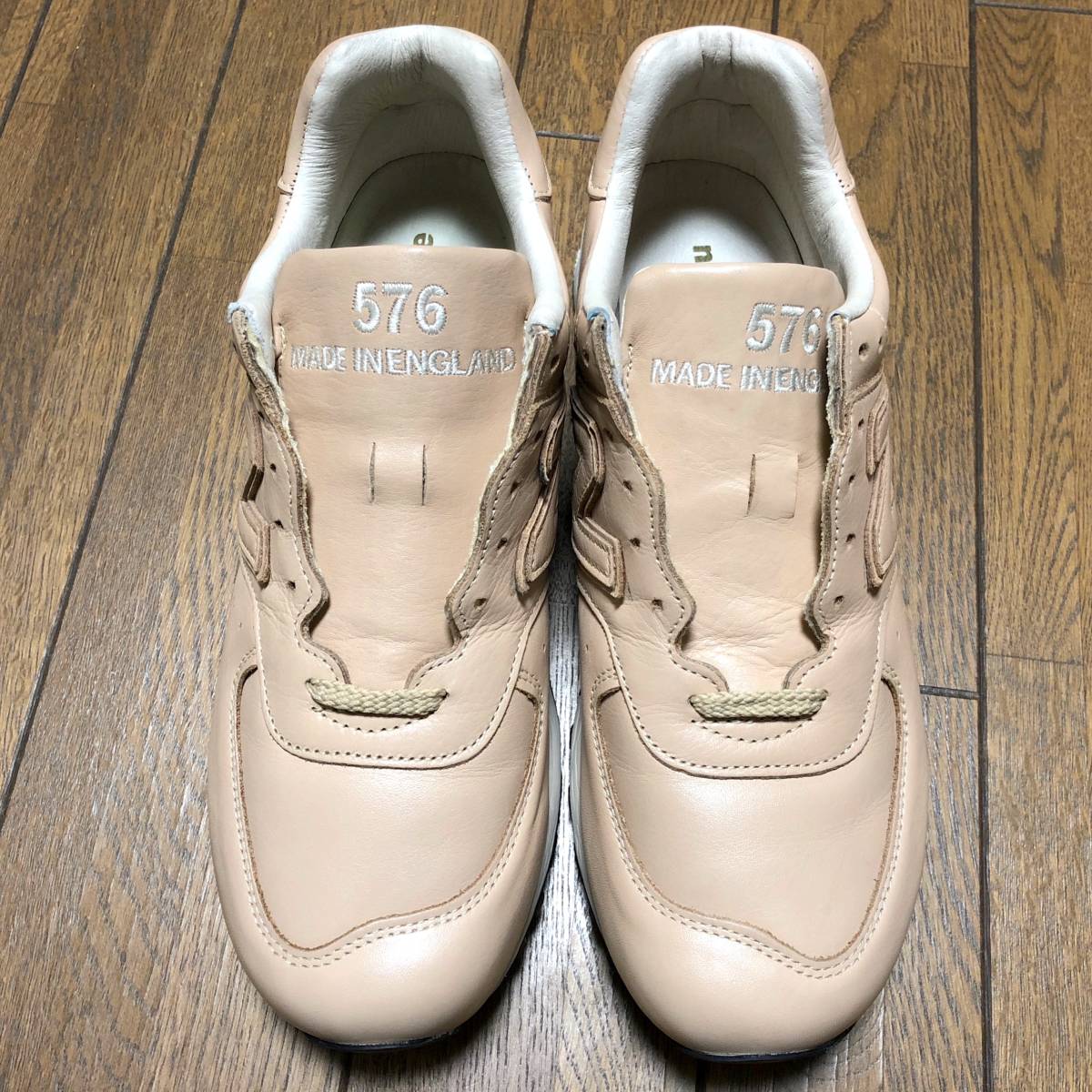 限定576足 20TH記念 NEW BALANCE LM576UKV VEG TAN ベジタブルタンニン