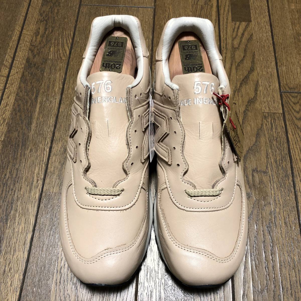 LM576UK 20TH 世界576足限定 新品未使用 US8 ニューバランス
