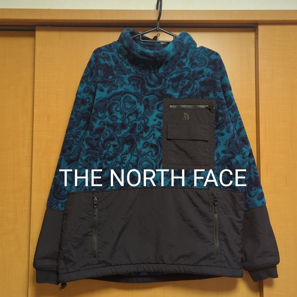 THE NORTH FACE プルオーバーフリースジャケットM