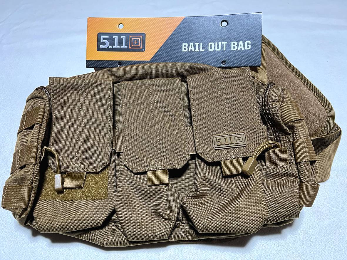 5 11 Tactical BAIL OUT BAG Flat Dark Earth (131 5 11 Tactical BAIL OUT BAG Flat Dark Earth (131