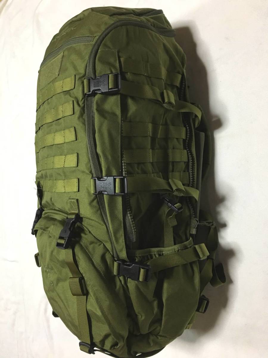 カリマーSF オーディン 75 オリーブ バックパック karrimor sf ODIN 75