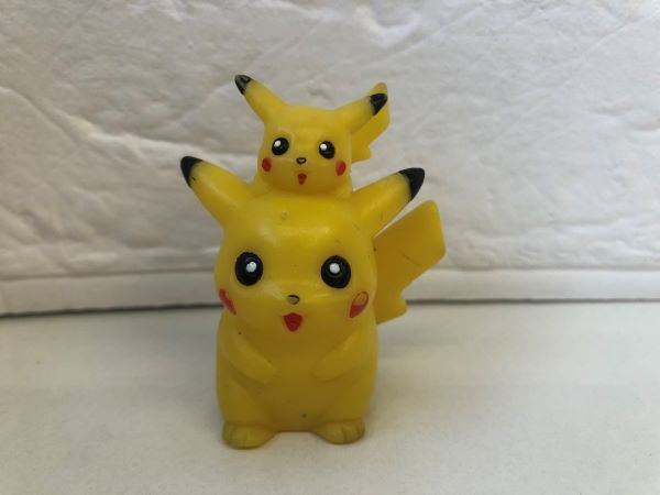 Y【中古】ポケモン　キッズ　ピカチュウ等　指人形　１0体　任天堂　_画像9