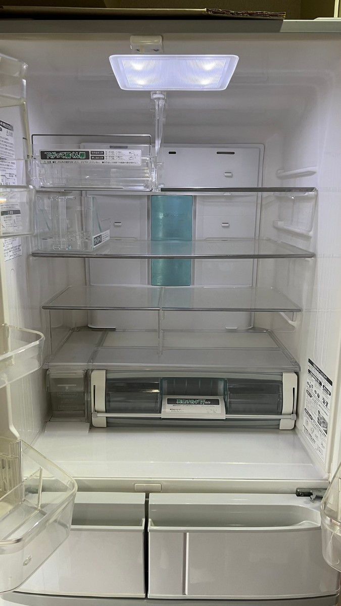HITACHI R-SF48AM-H 日立 冷蔵庫 475L HITACHI R-SF48AM-H 日立 冷蔵庫 475L