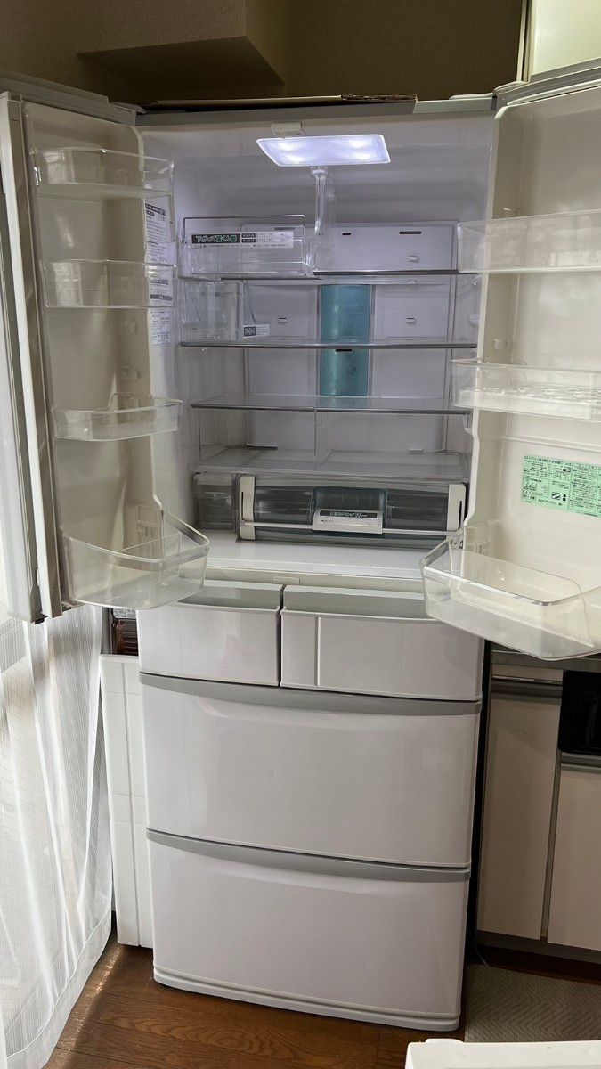 HITACHI R-SF48AM-H 日立 冷蔵庫 475L HITACHI R-SF48AM-H 日立 冷蔵庫 475L