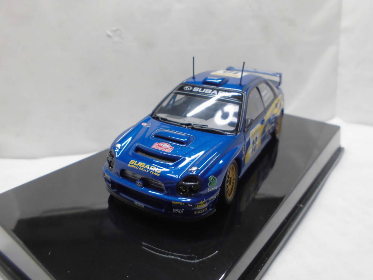 1/43 AUTO art スバルインプレッサ WRC 2002 オートアート＃10 Tマキネン