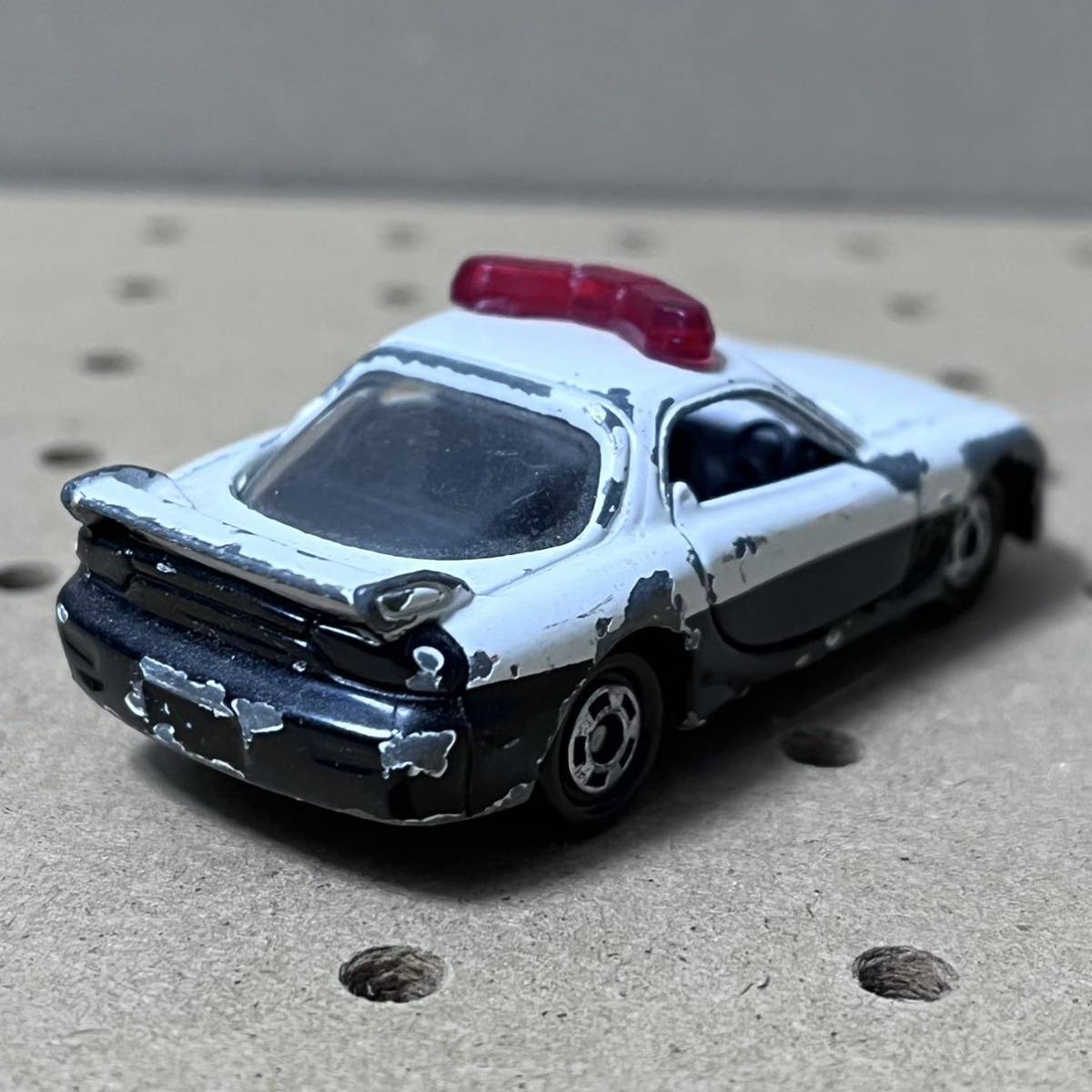 トミカ マツダRX-7パトカー　絶版　ルース_画像2