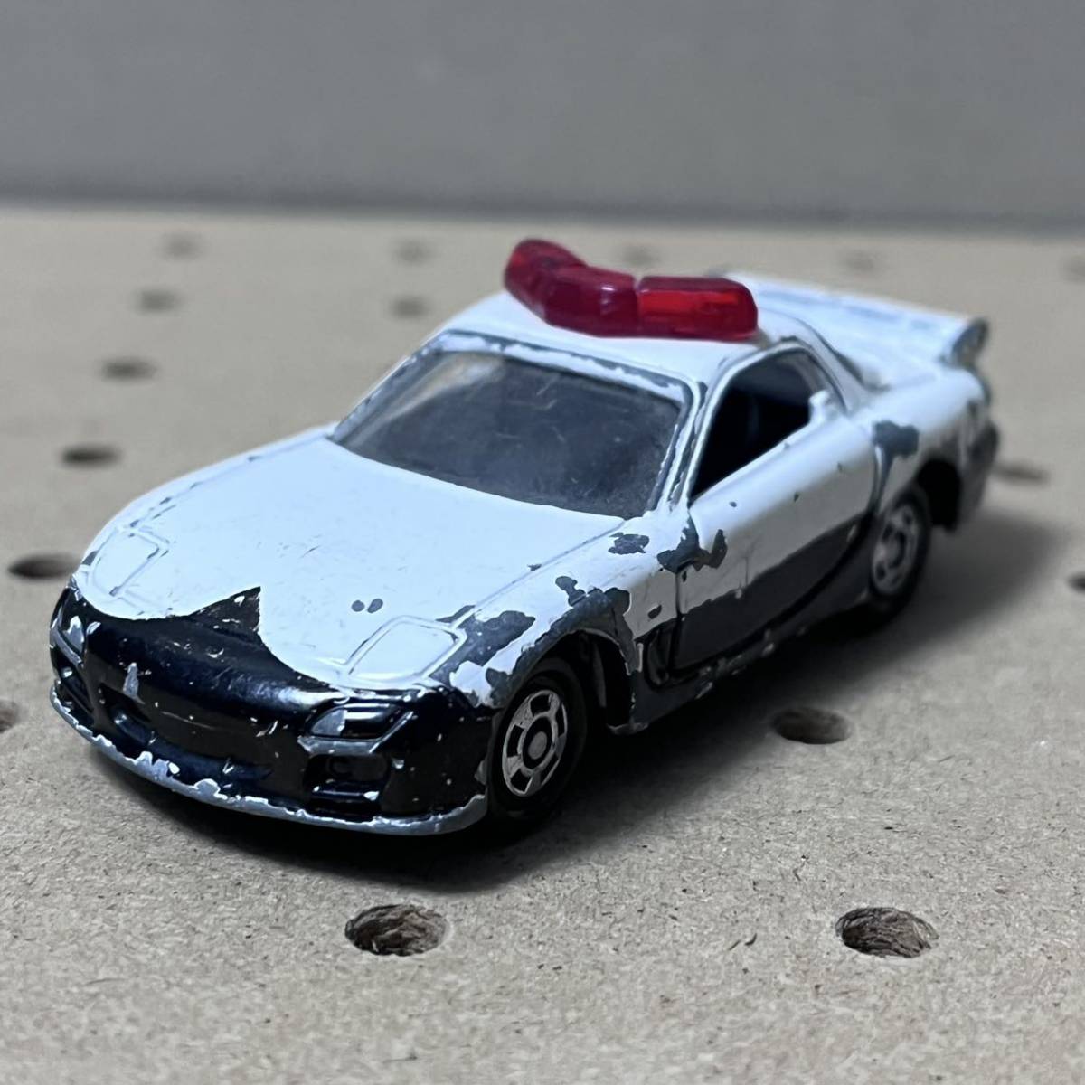 トミカ マツダRX-7パトカー　絶版　ルース_画像1