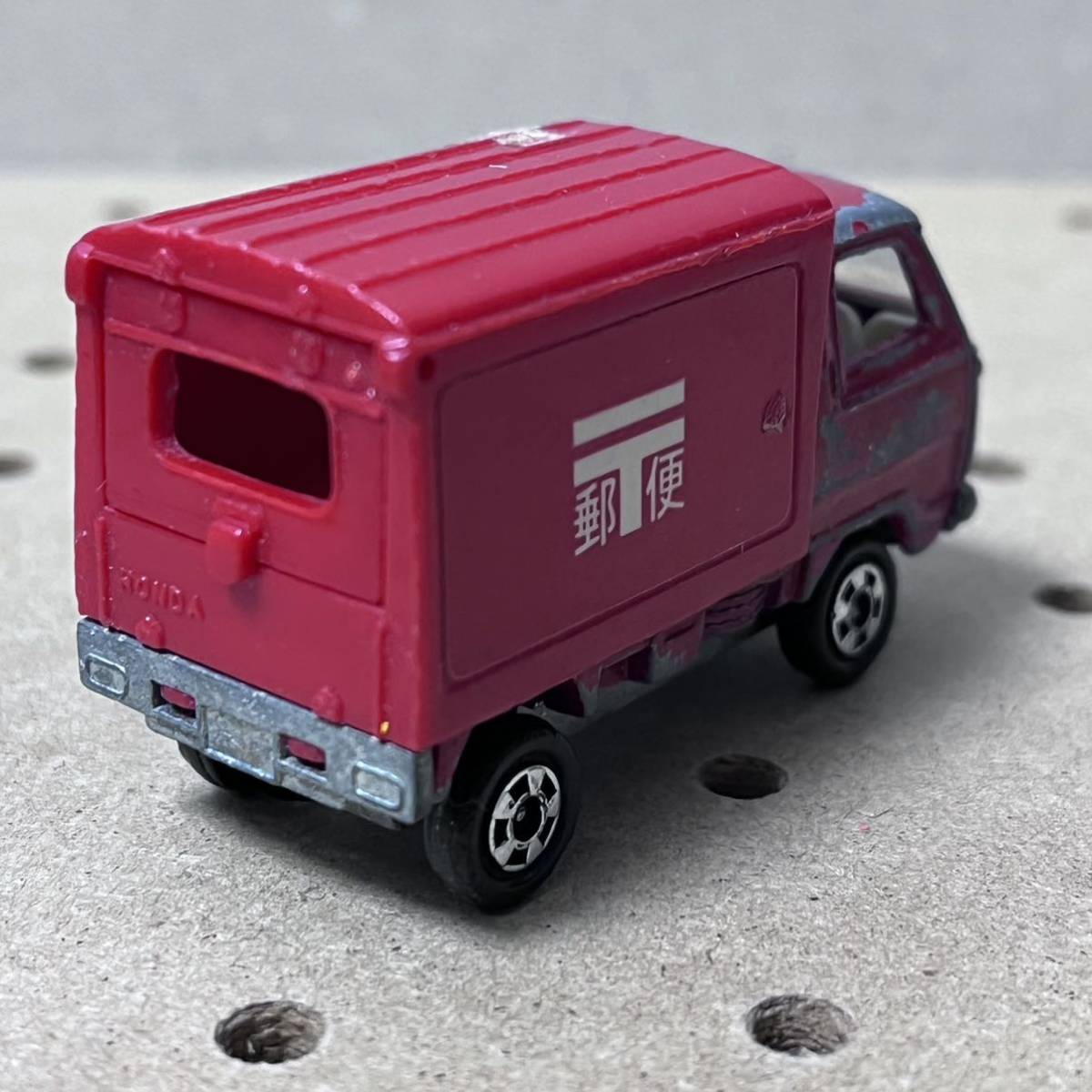 日本製トミカ　ホンダTN360郵便車　絶版　ルース_画像2