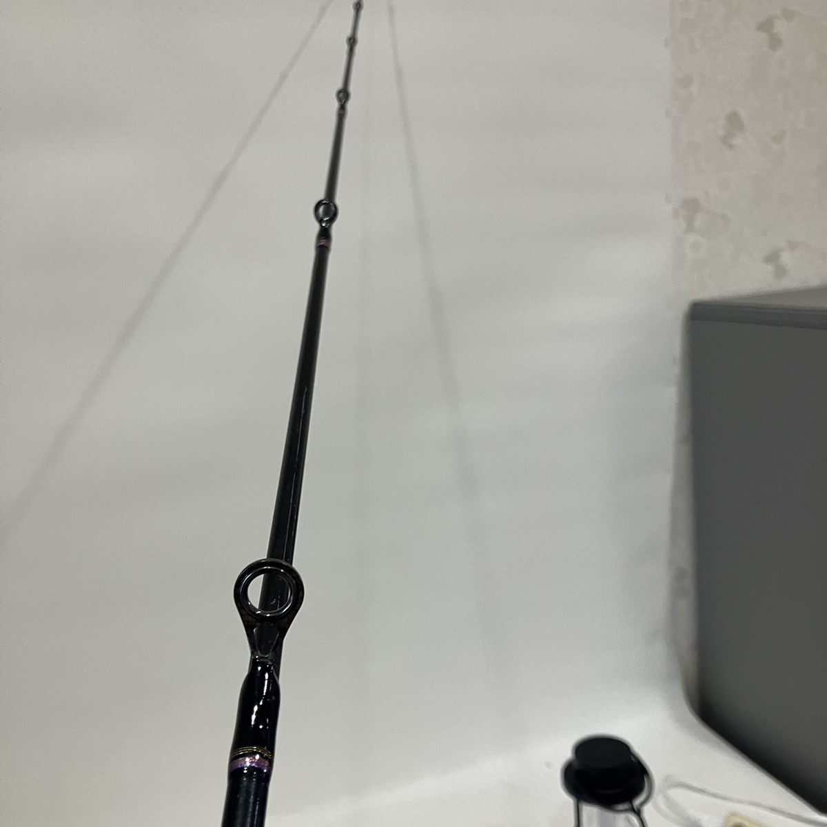 【A3650_5】ダイワ　DAIWA　穂先125.5ｃｍ　接続部5ｍｍ　ロッド　釣竿（紅牙系？）_画像6