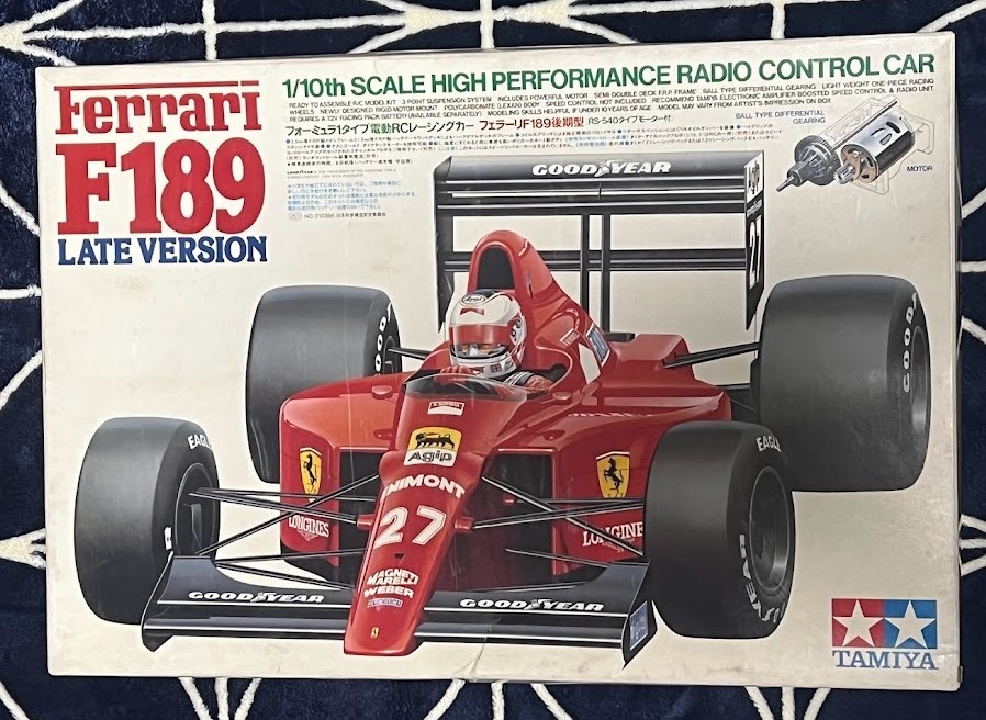 未組立 タミヤ フェラーリF189後期型 1/10 ラジコンカー