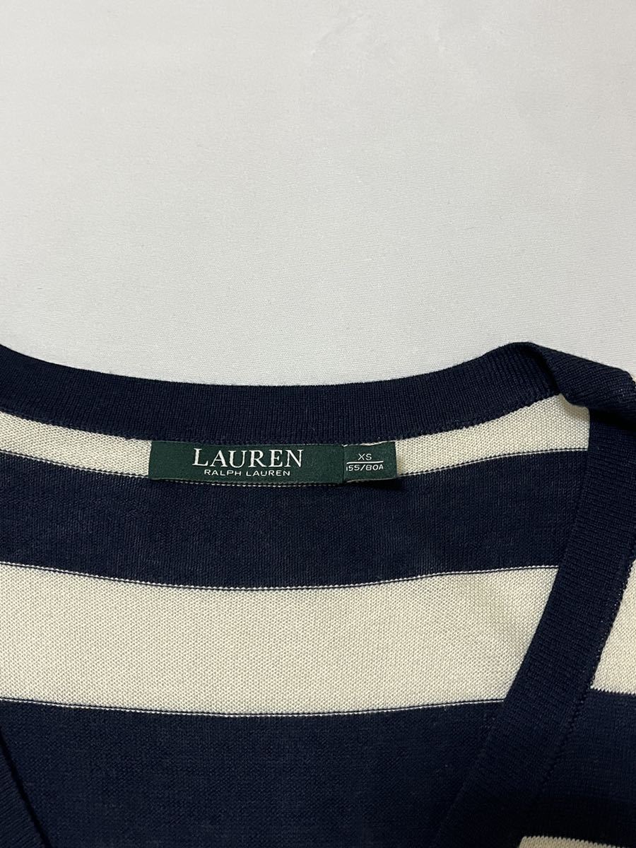 Lauren Ralph Lauren Ralph Lauren V шея окантовка вязаный cut and sewn 