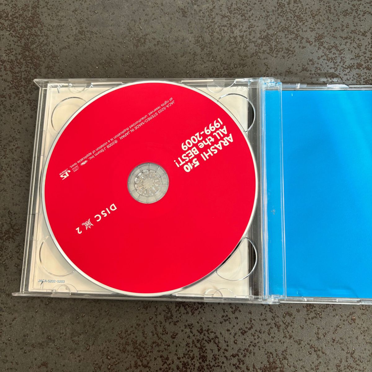 嵐　ARASHI 5×10 All the BEST! 1999-2009 CD