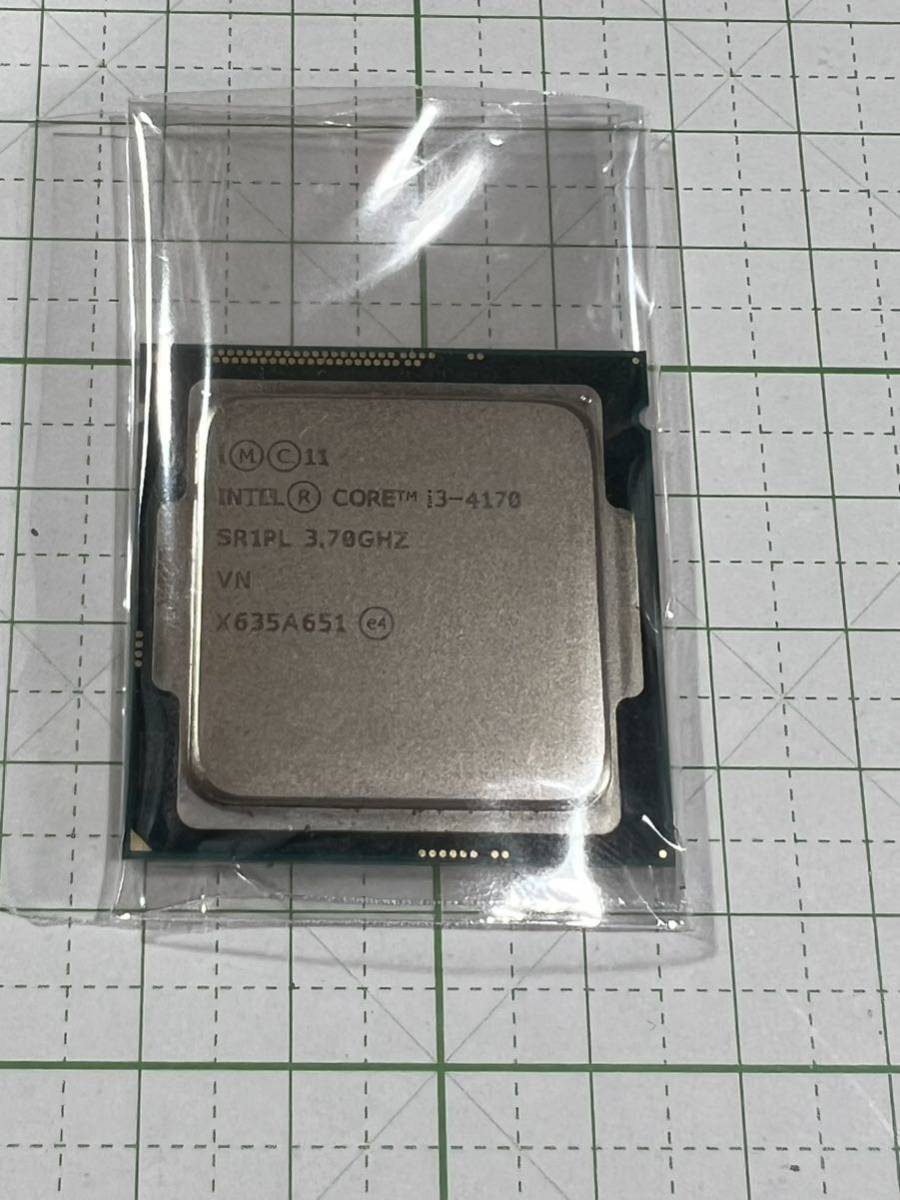 中古(動作未確認) CPU Intel Core i3-4170 3.7GHz SR1PL　_画像1