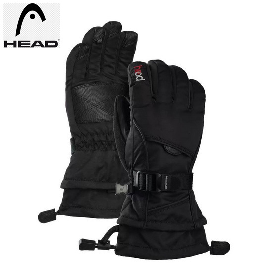 新品 4~6歳 HEAD ヘッド ジュニア スキー グローブ ブラック 新品 4~6歳 HEAD ヘッド ジュニア スキー グローブ ブラック