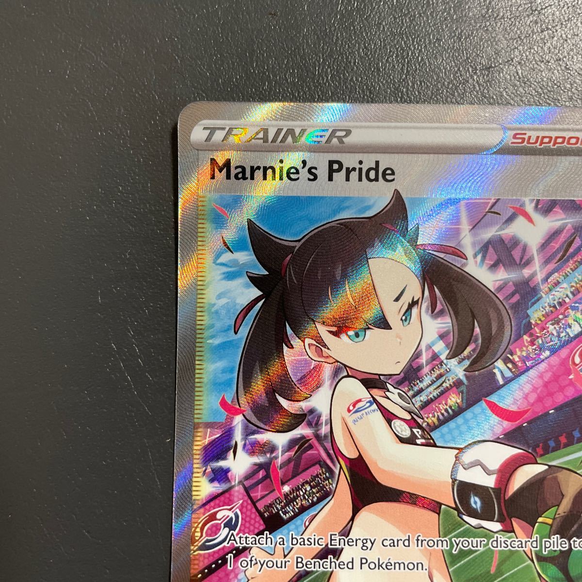 正規品 英語 マリィのプライド 171/172 SR 海外 ポケモンカード Pokemon Marnie's Pride Full Art yb_画像3