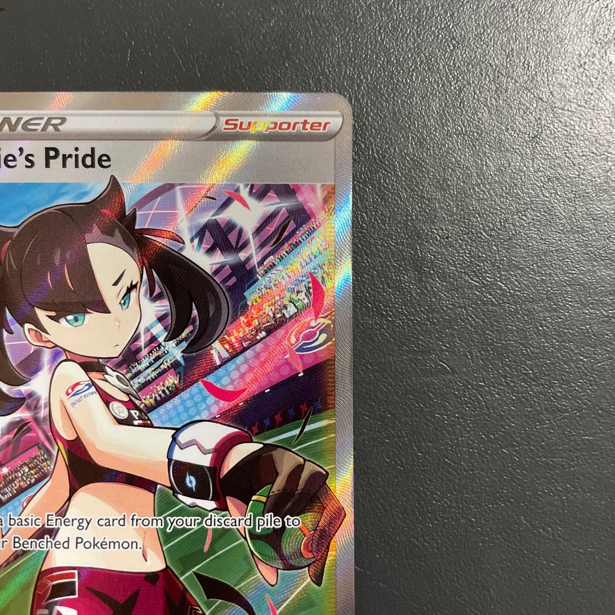 正規品 英語 マリィのプライド 171/172 SR 海外 ポケモンカード Pokemon Marnie's Pride Full Art yb_画像2