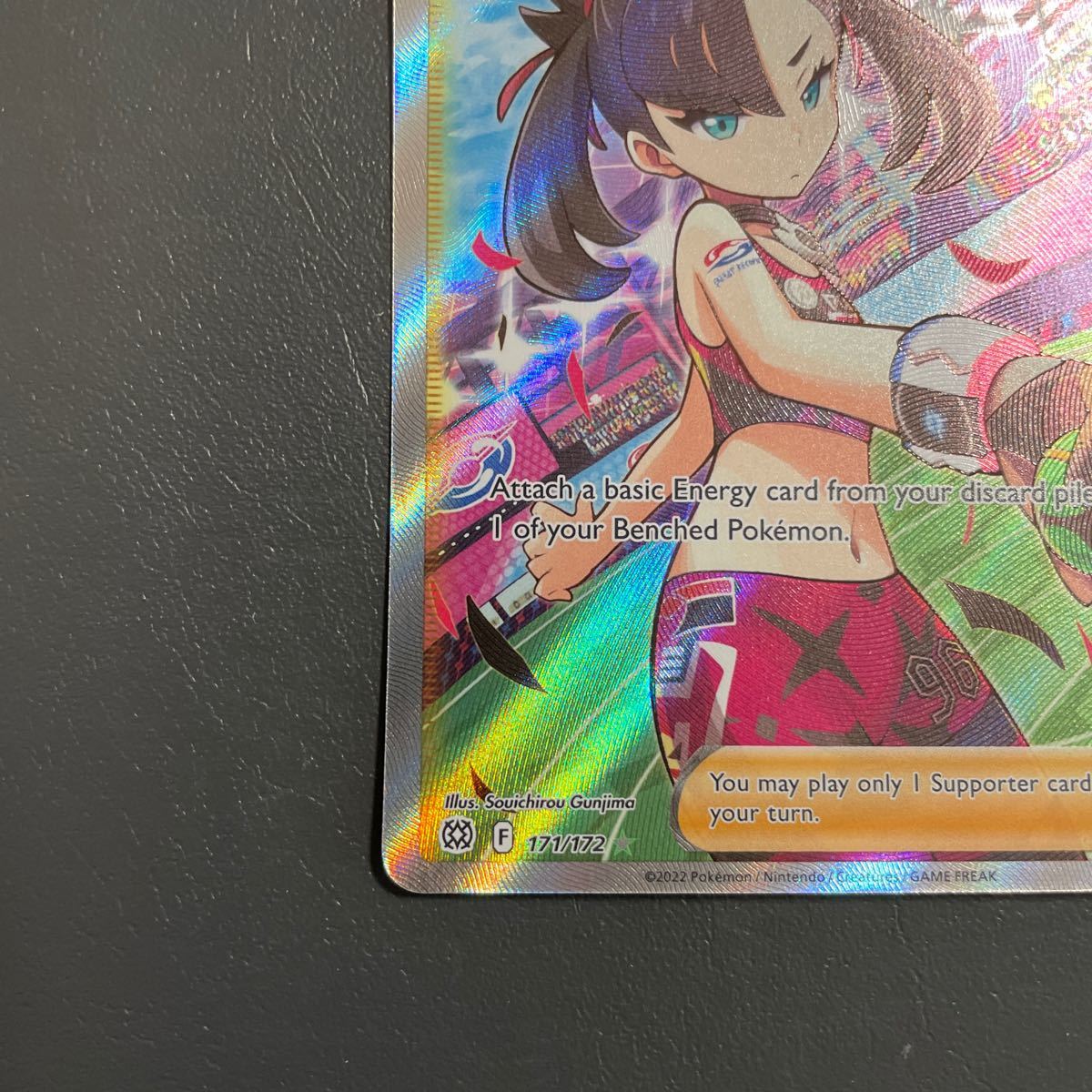 正規品 英語 マリィのプライド 171/172 SR 海外 ポケモンカード Pokemon Marnie's Pride Full Art yb_画像4