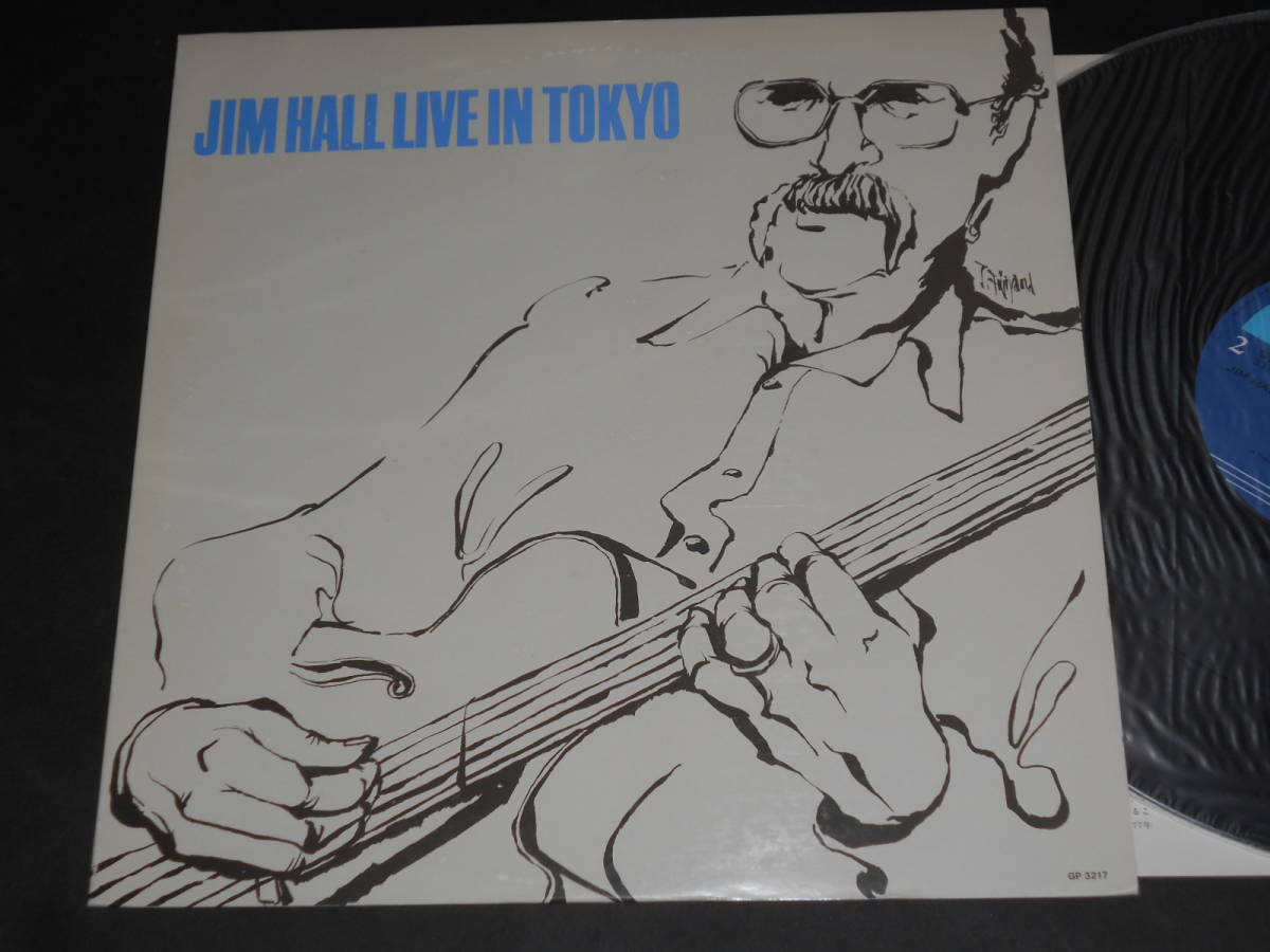 Live In Tokyo/Jim Hall（Paddle Wheel日本盤）_画像1