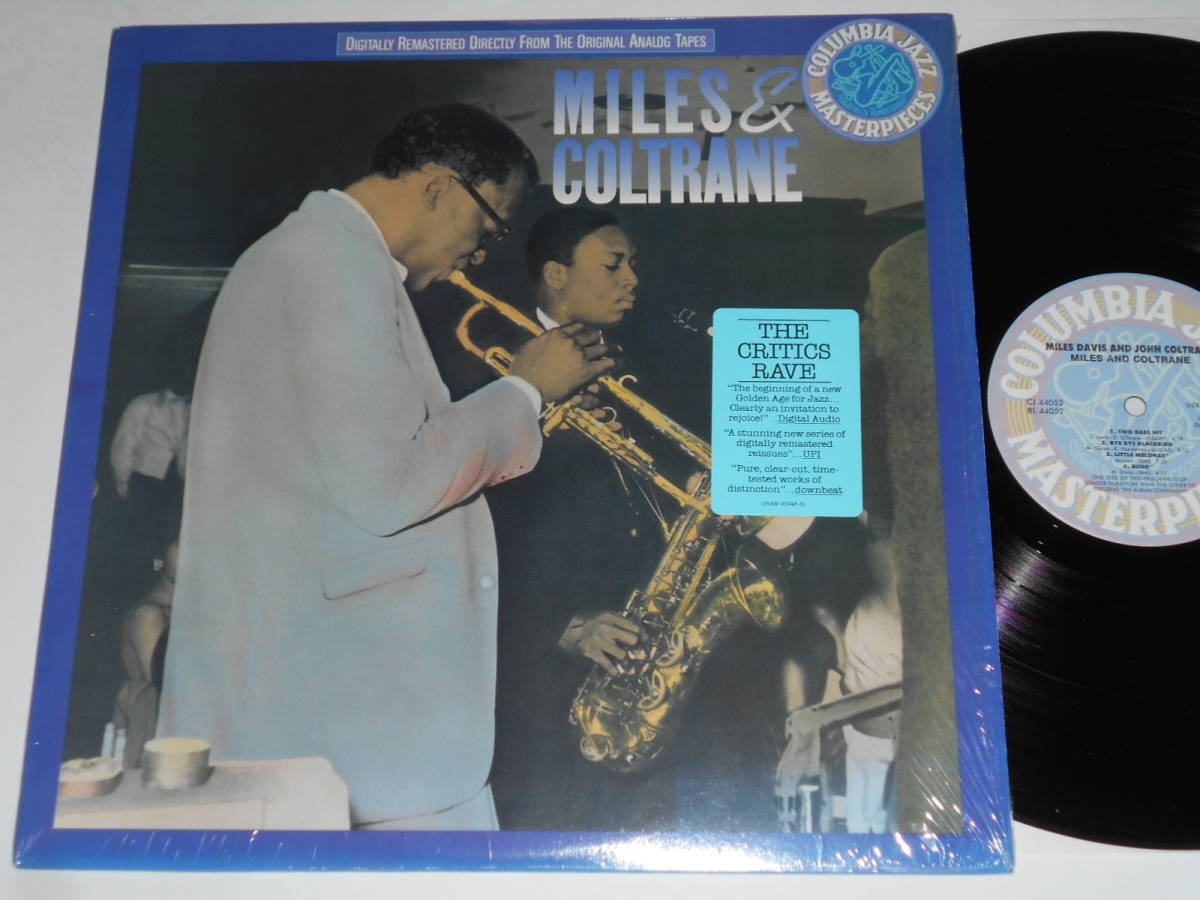 Miles & Coltrane/Miles Davis,John Coltrane（米Columbia）_画像1