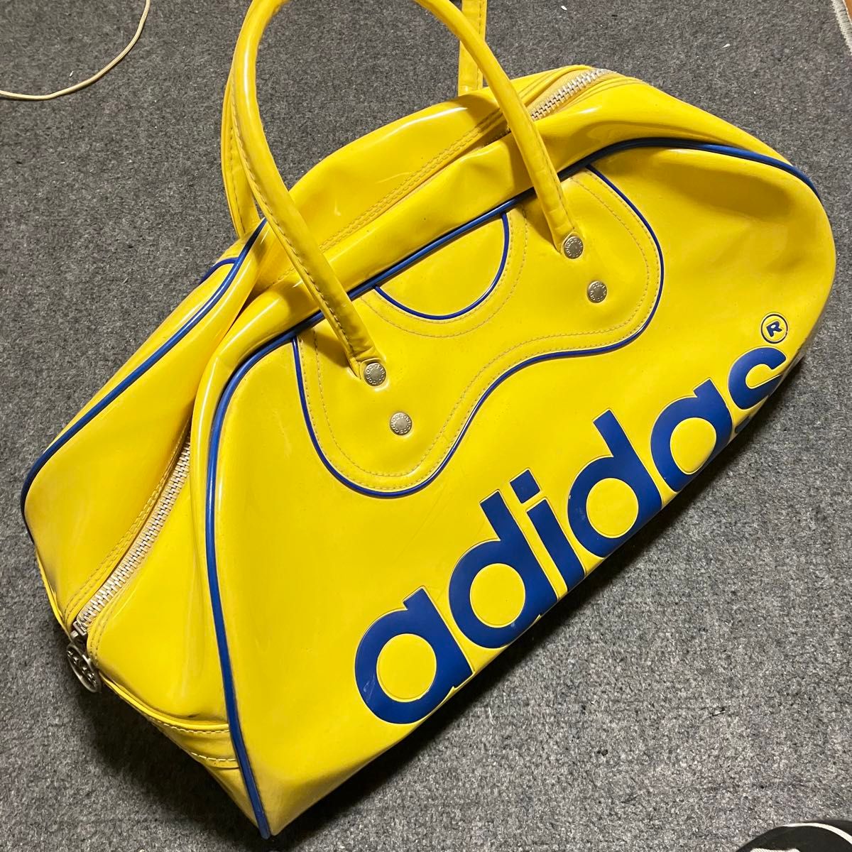 ヴィンテージ 【adidas / アディダス】 エナメル / ボストン ヴィンテージ 【adidas / アディダス】 エナメル / ボストン