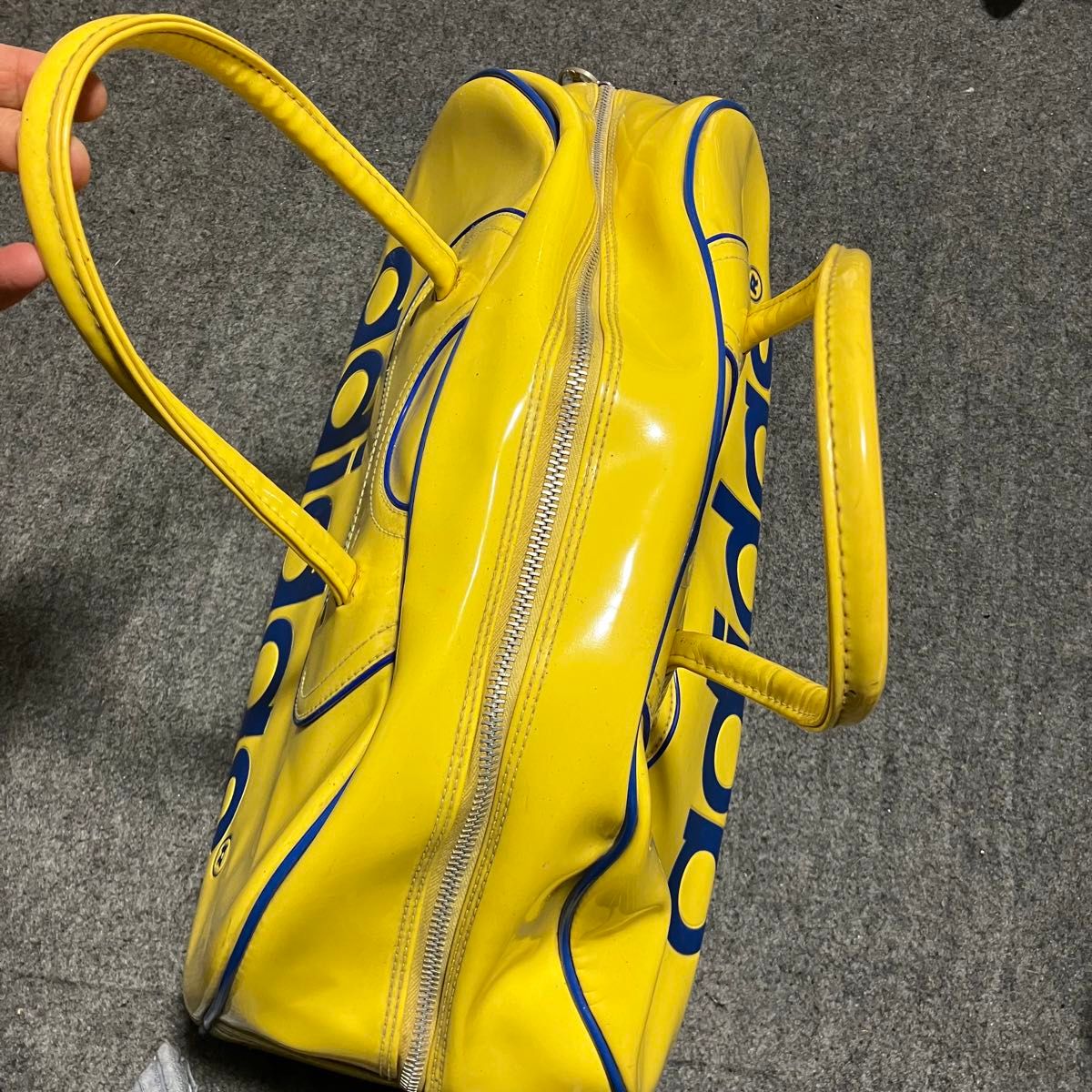 ヴィンテージ 【adidas / アディダス】 エナメル / ボストン ヴィンテージ 【adidas / アディダス】 エナメル / ボストン