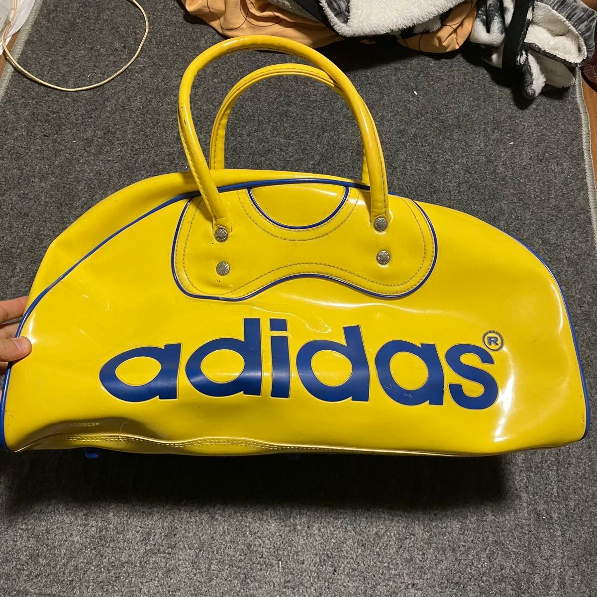 ヴィンテージ 【adidas / アディダス】 エナメル / ボストン ヴィンテージ 【adidas / アディダス】 エナメル / ボストン