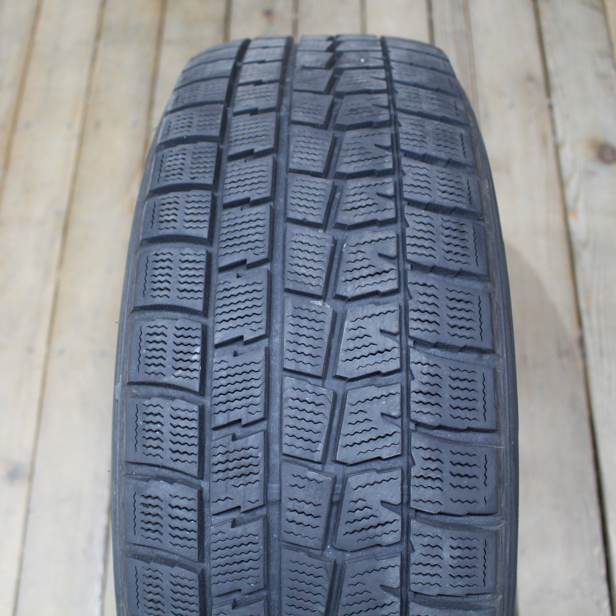 アルファード エスティマ プレサージュ等 16インチ ダンロップ WM01 215/65R16 洗浄済み スタッドレス タイヤ ホイール 4本SET_画像7