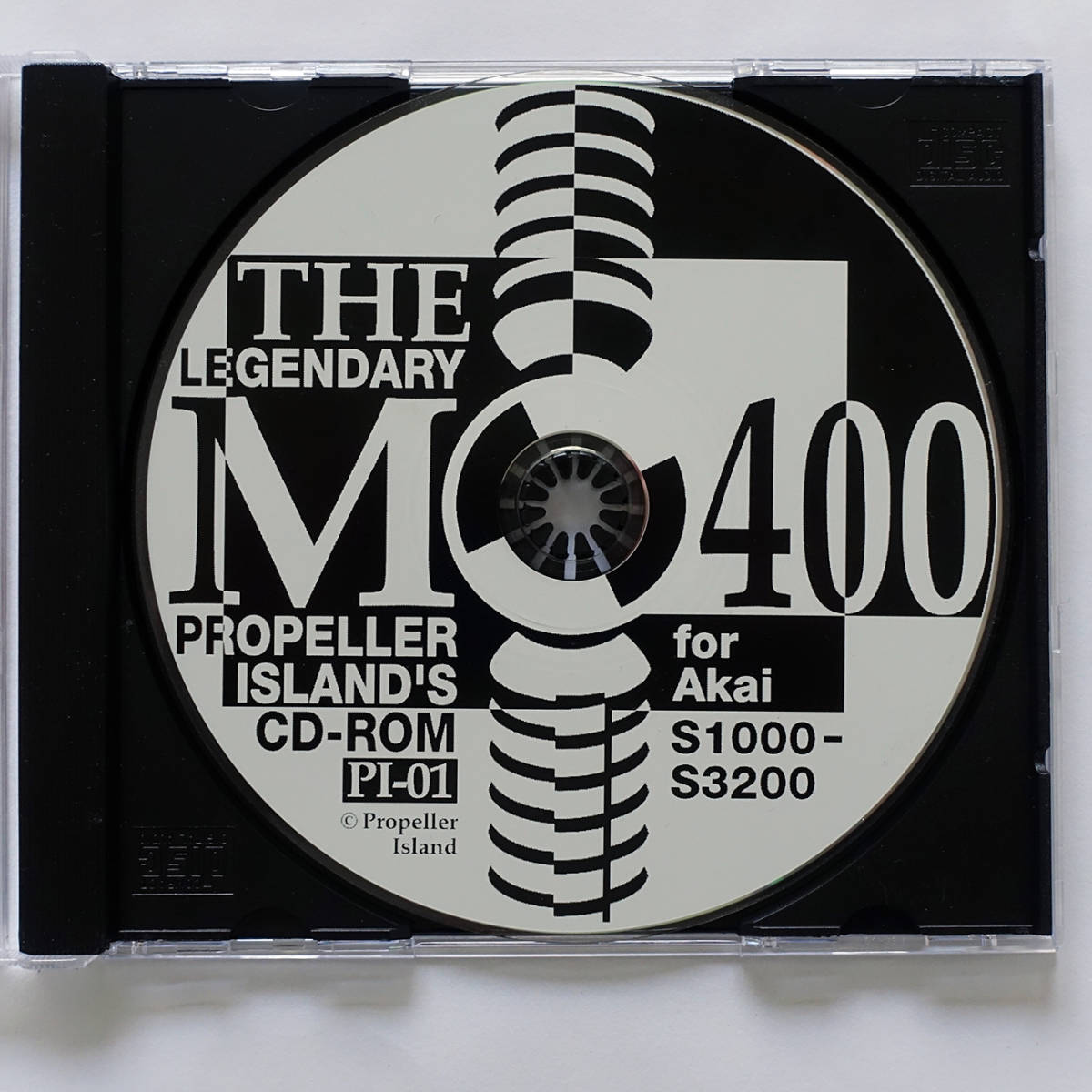メロトロンM400 サンプリング CD-ROM ★ PROPELLER ISLAND'S M400 Sample-CD-ROM for Akai S1000 toS3200 _画像2