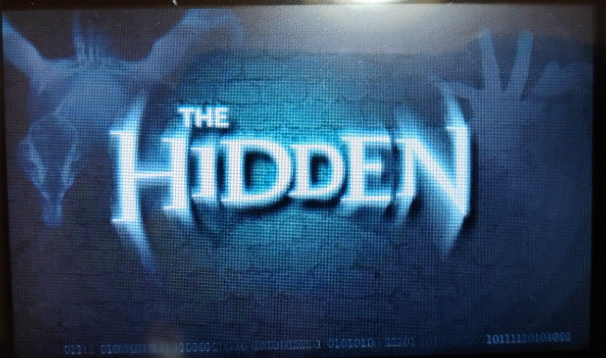 3DSソフト　THE HIDDEN　北米版　海外版