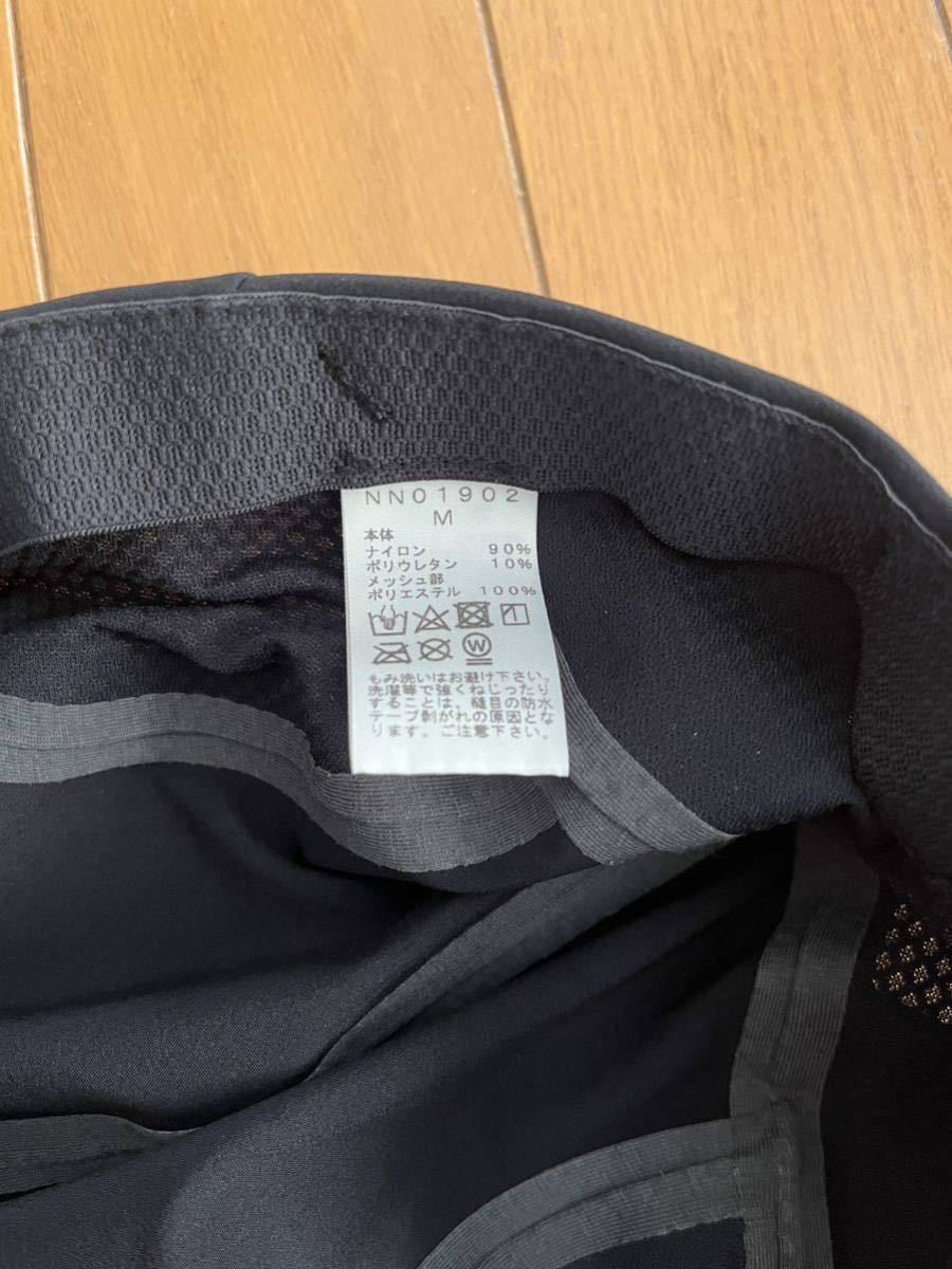 THE NORTH FACE キャップ 黒 サイズM NN01902 ランキャップ クライムキャップ トレラン 登山_画像5