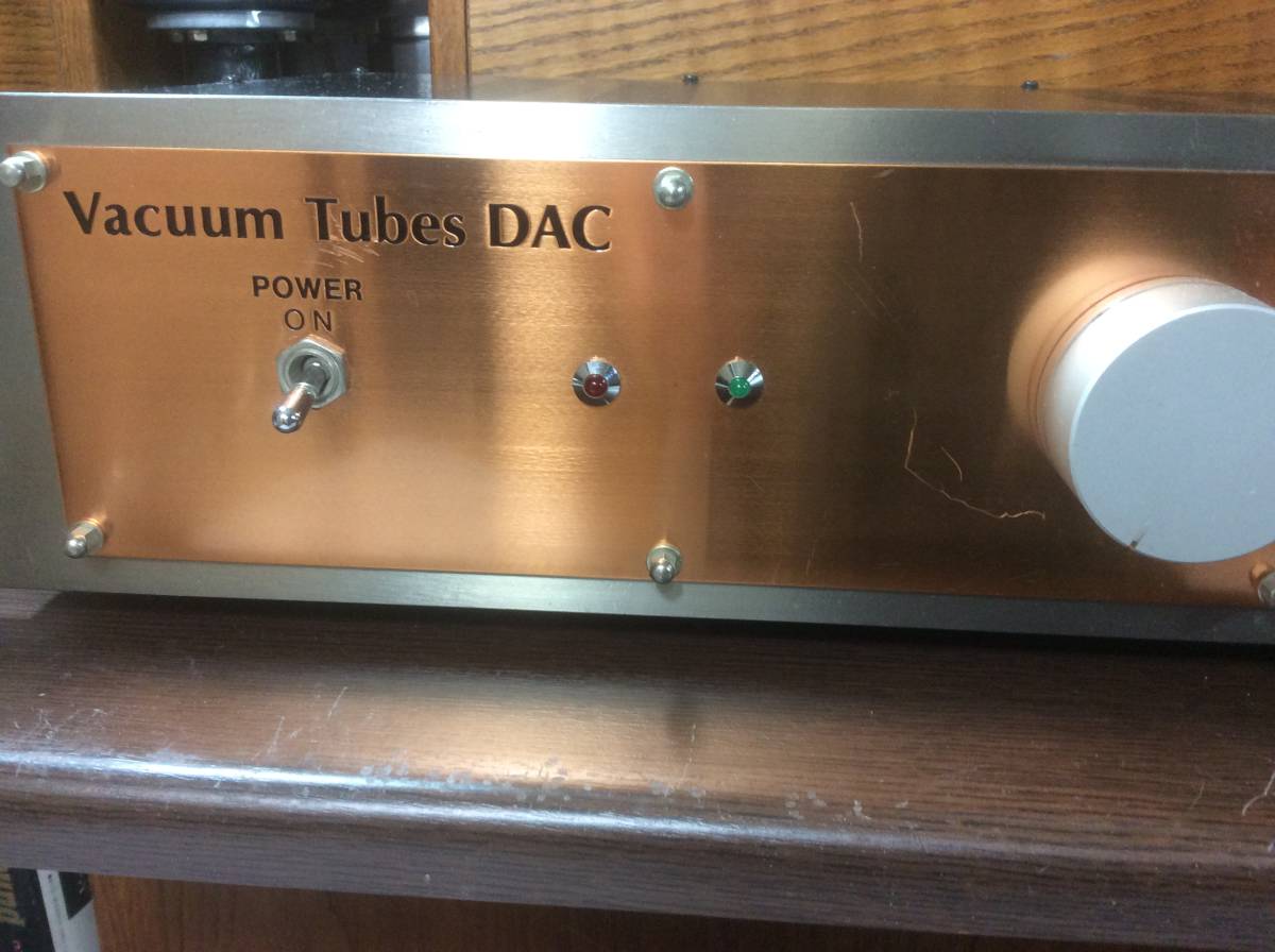 ヒノオーディオ Vacuum Tubes DAC-1 宮崎研究所製 動作品_画像3