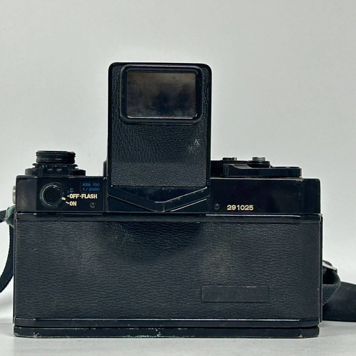 1円~【動作未確認】キャノン Canon F-1 LENS FD 17mm 1:4 S.S.C. 一眼レフ フィルムカメラ 単焦点レンズ ファインダー付き G113849_画像6