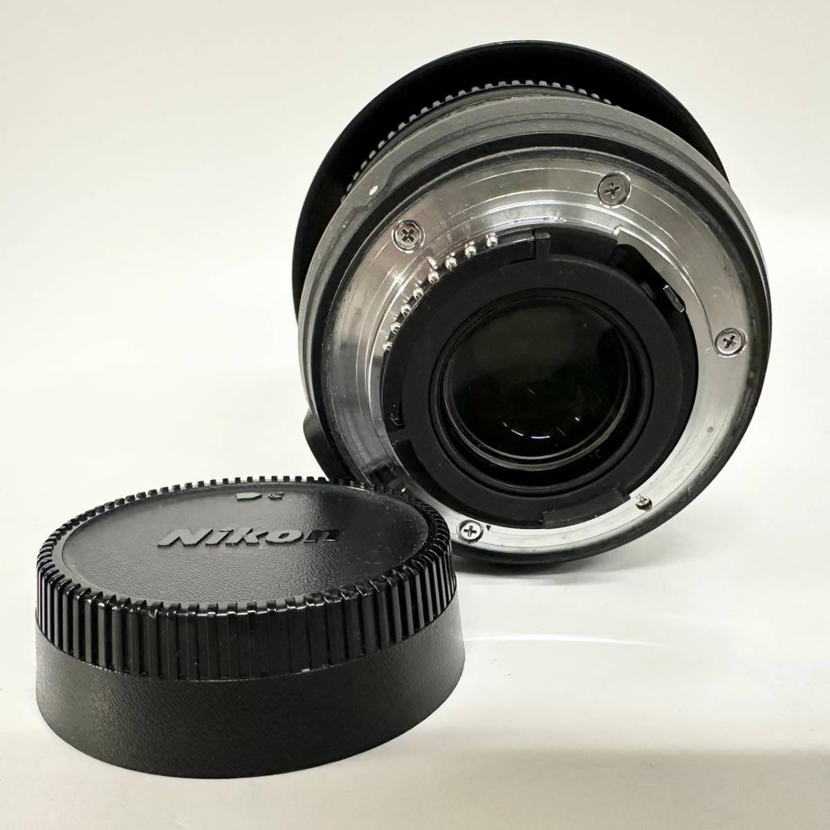 1円~【動作未確認】ニコン Nikon N AF-S Micro NIKKOR 60mm 1:2.8 G ED 一眼カメラ用 単焦点レンズ 付属品あり G101453_画像7