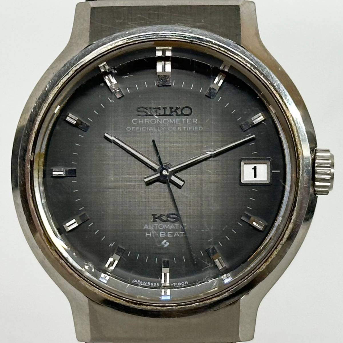 稼働 SEIKO 腕時計 機械式 積ま デイデイト カットガラス 稼働 SEIKO 腕時計 機械式 積ま デイデイト カットガラス