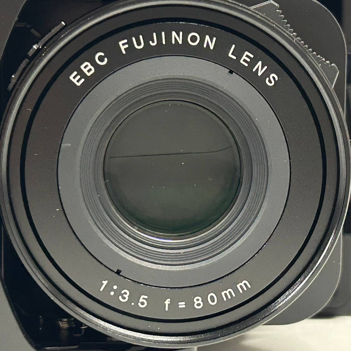 1円~【動作未確認】富士フイルム FUJIFILM GF670 Professional 6×6/6×7 EBC FUJINON LENS 1:3.5 f=80mm 中判カメラ 蛇腹カメラ G101434_画像2