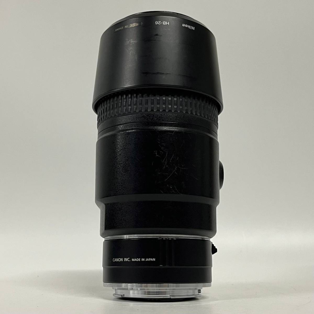 1円~【動作未確認】キャノン Canon ZOOM LENS EF 75-300mm 1:4-5.6 IS ULTORASONIC IMAGE STABILIZER 一眼カメラ用 レンズ G113861_画像6